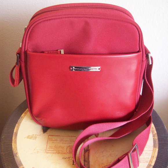 benetton red bag